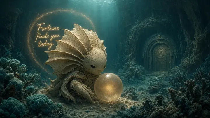 Abyssal Relic #0001 — Fortune finds you today