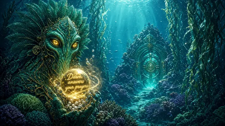 Abyssal Relic #0100 — Dawn answers your prayers