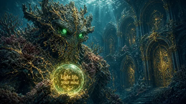 Abyssal Relic #0821 — Light lifts your mind