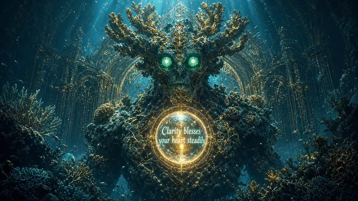 Abyssal Relic #0825 — Clarity blesses your heart steadily
